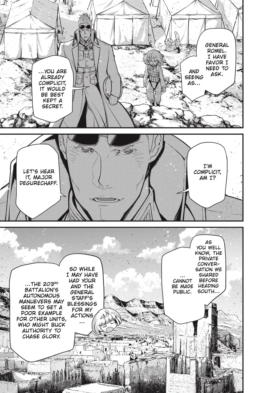 Read Youjo Senki EN Manga Online