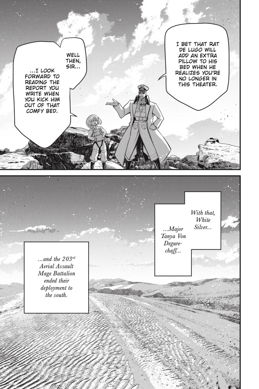 Read Youjo Senki EN Manga Online