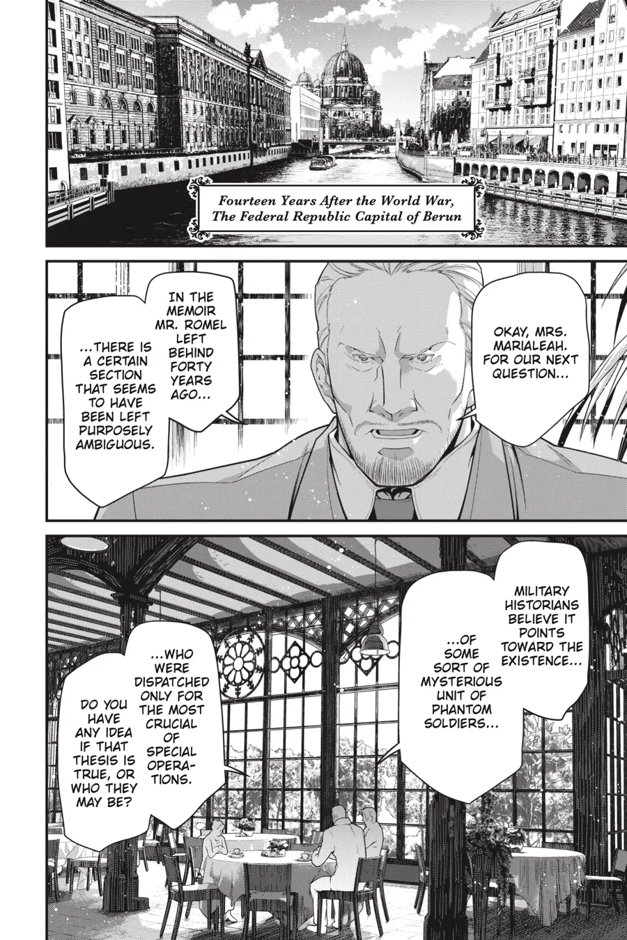 Read Youjo Senki EN Manga Online