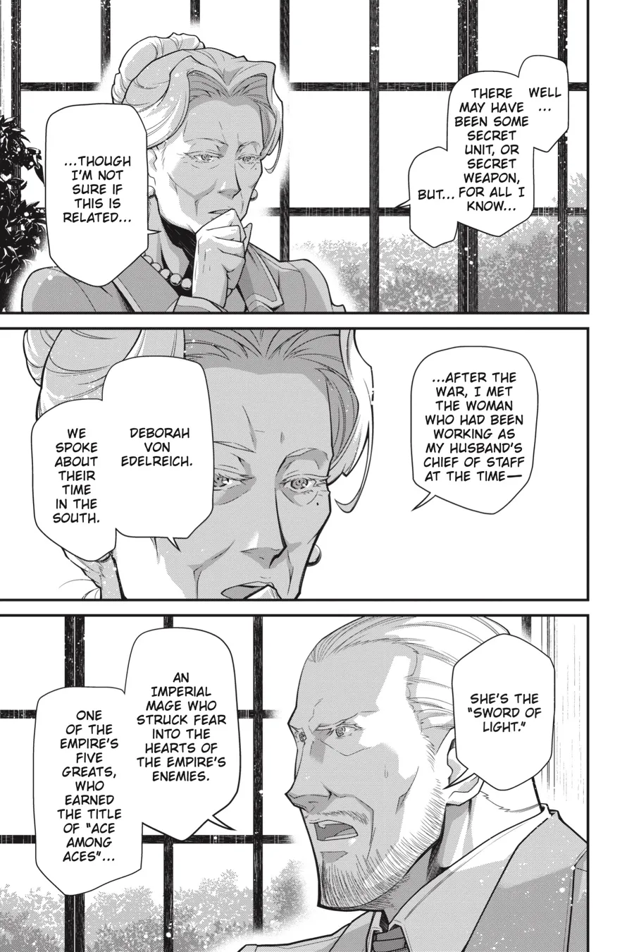 Read Youjo Senki EN Manga Online