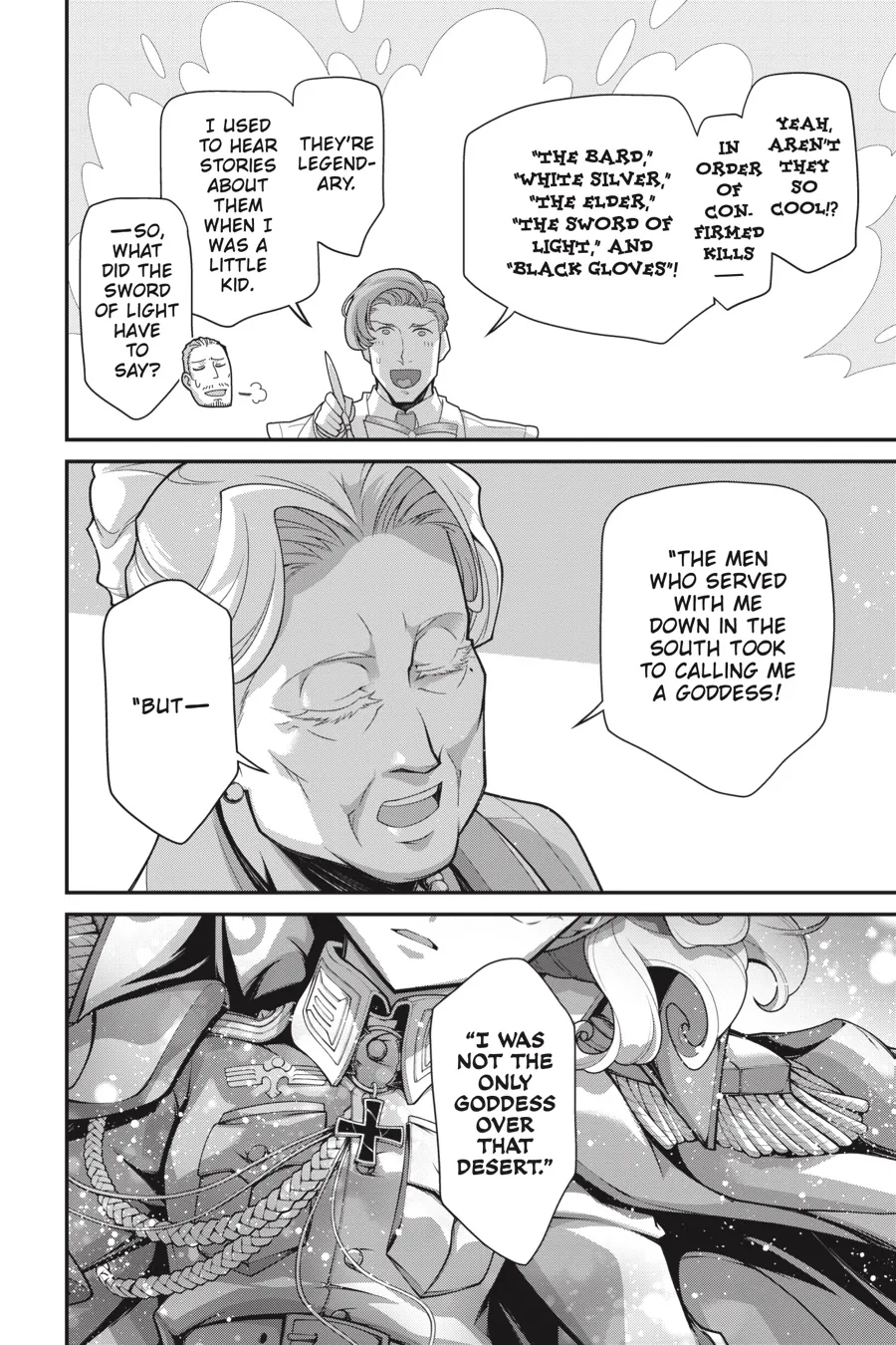 Read Youjo Senki EN Manga Online