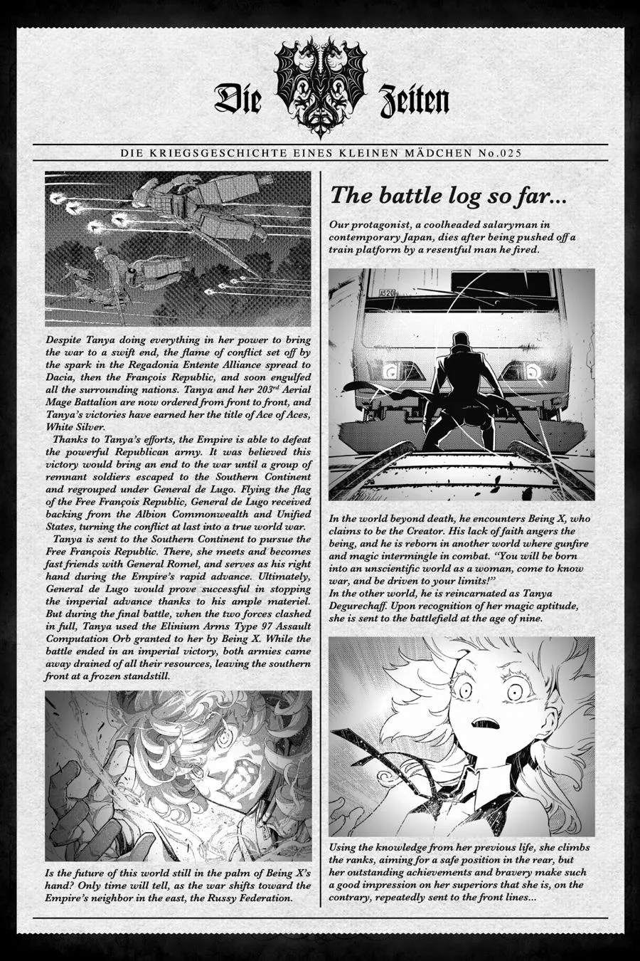 Read Youjo Senki EN Manga Online