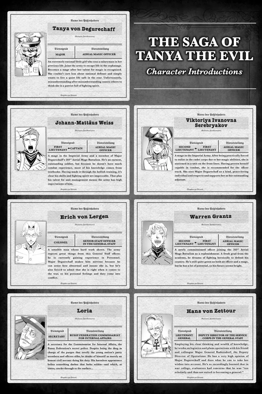 Read Youjo Senki EN Manga Online