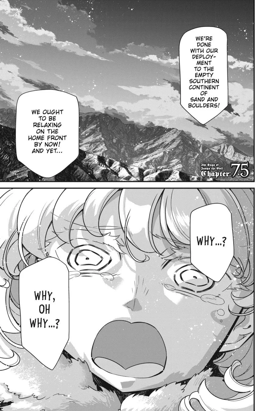 Read Youjo Senki EN Manga Online