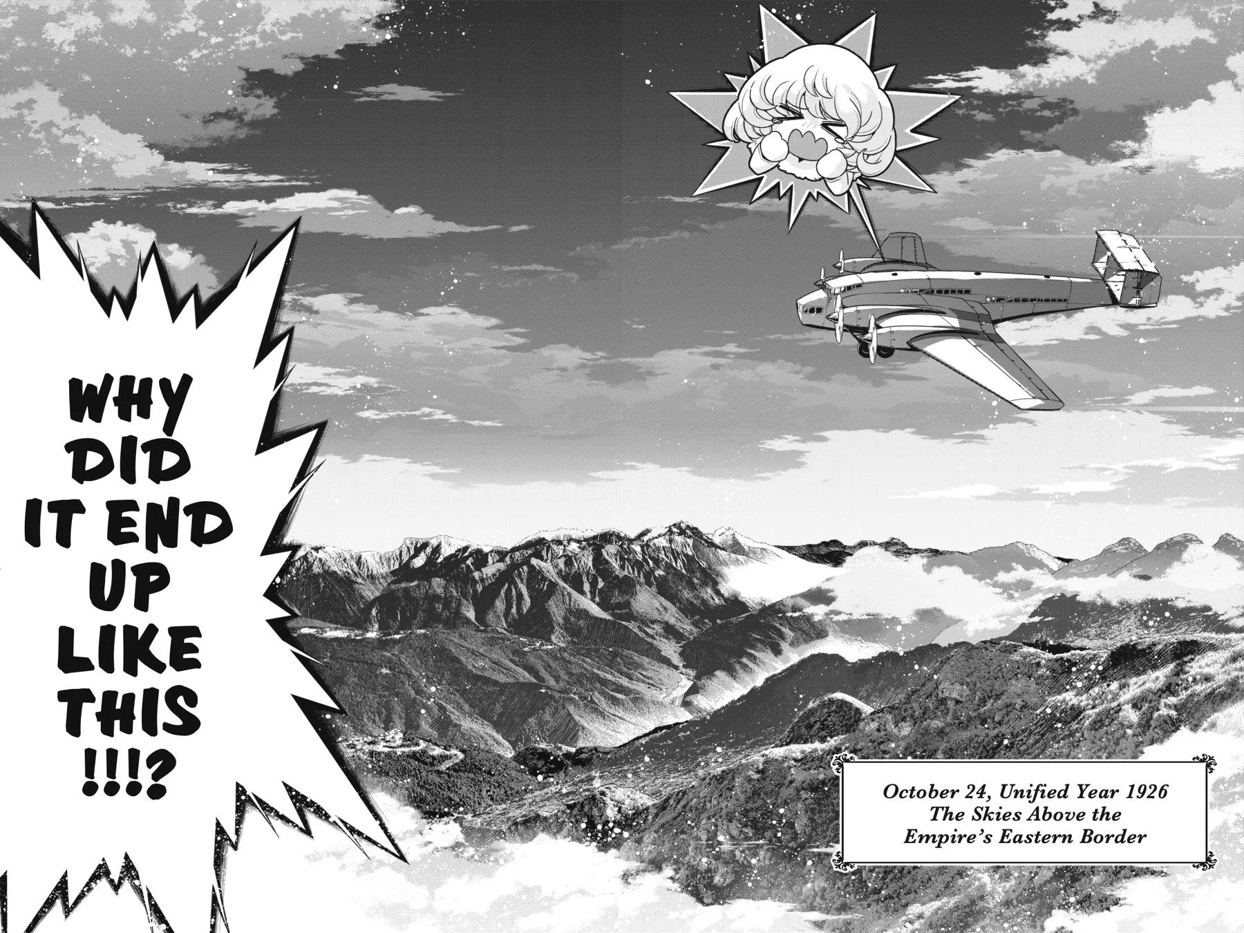 Read Youjo Senki EN Manga Online