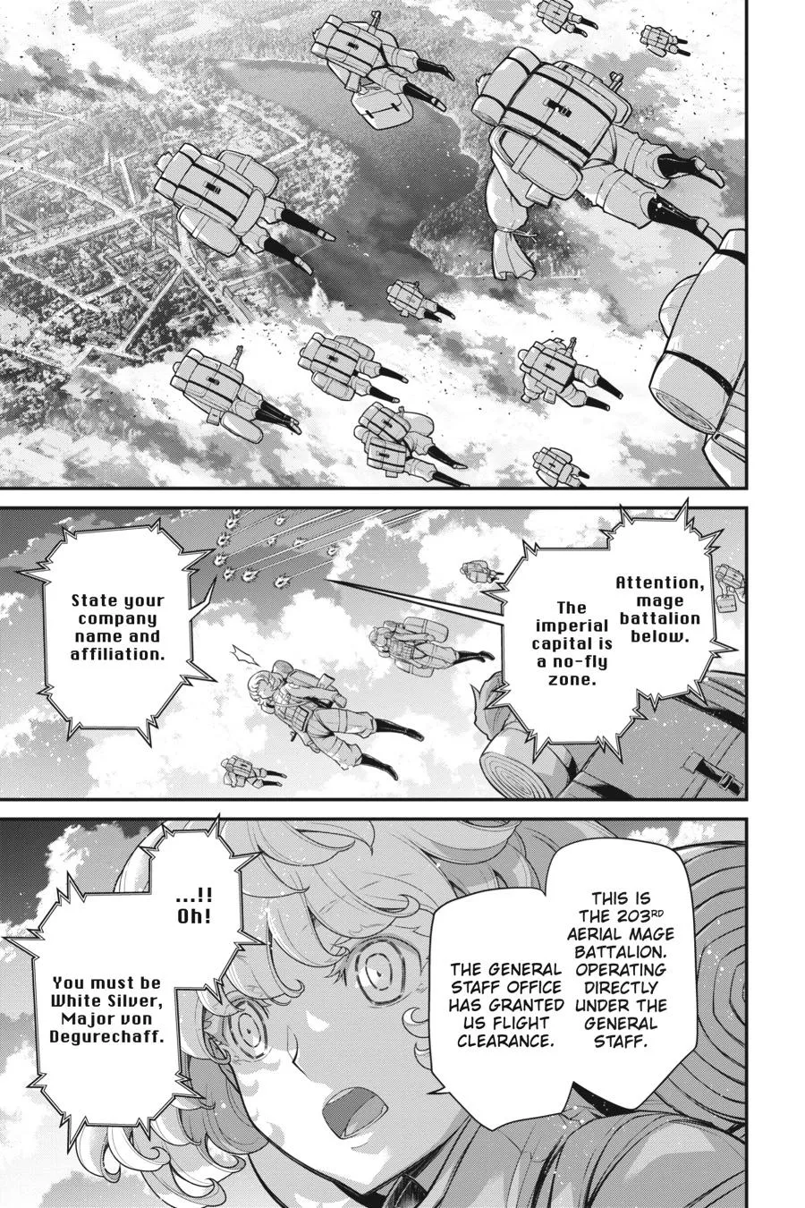 Read Youjo Senki EN Manga Online