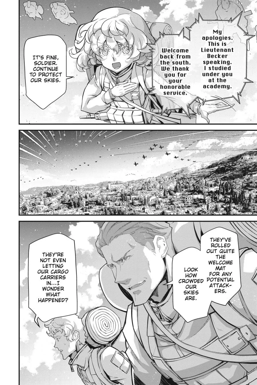 Read Youjo Senki EN Manga Online
