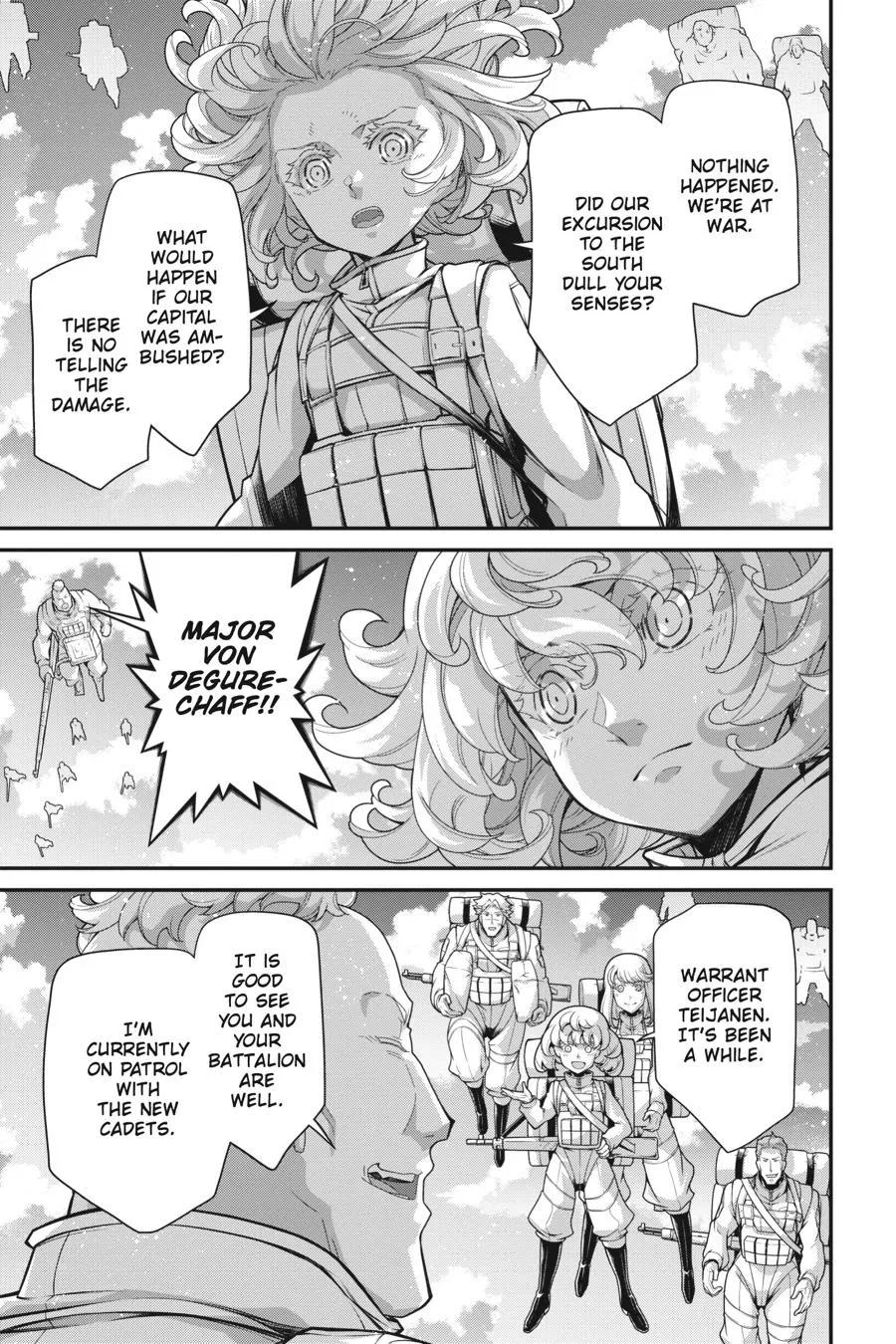 Read Youjo Senki EN Manga Online