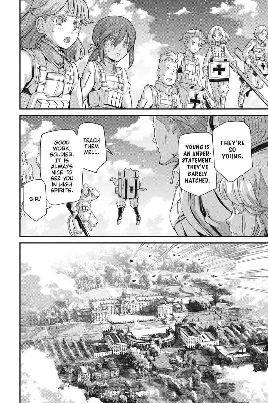 Read Youjo Senki EN Manga Online
