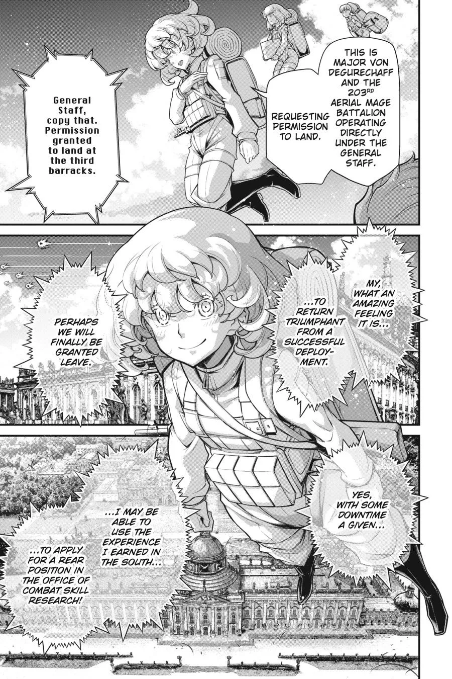 Read Youjo Senki EN Manga Online