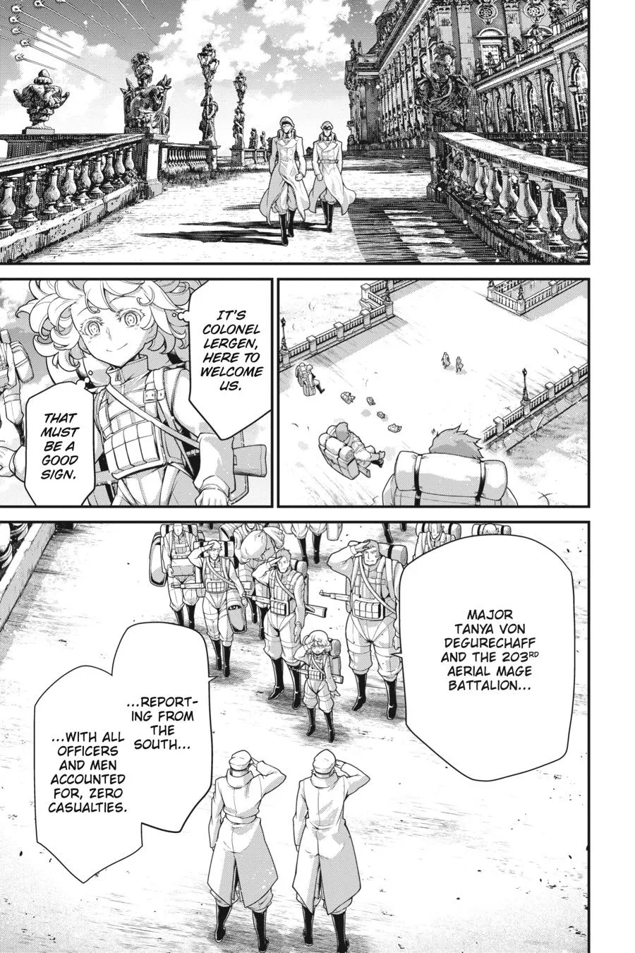 Read Youjo Senki EN Manga Online