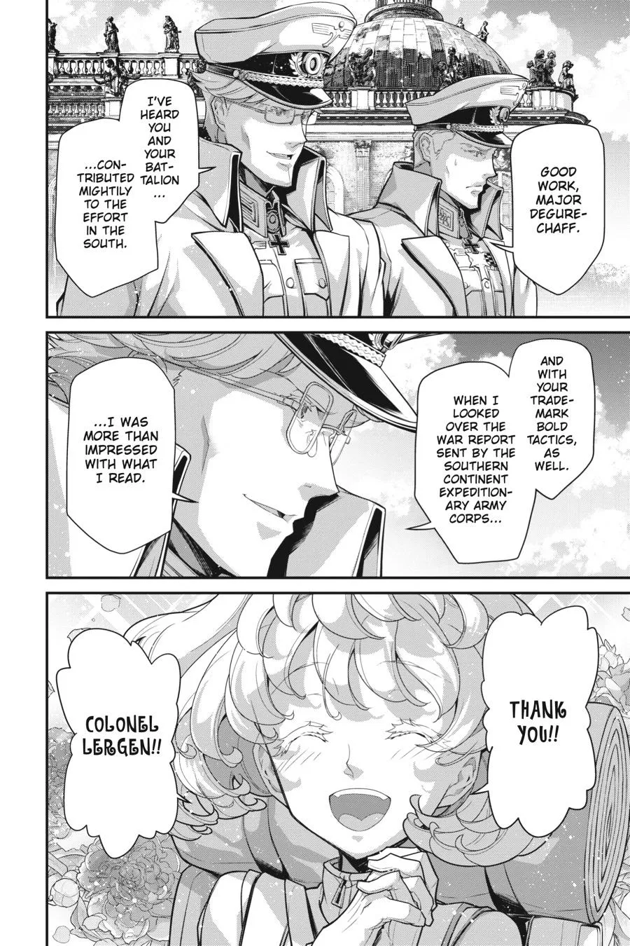 Read Youjo Senki EN Manga Online