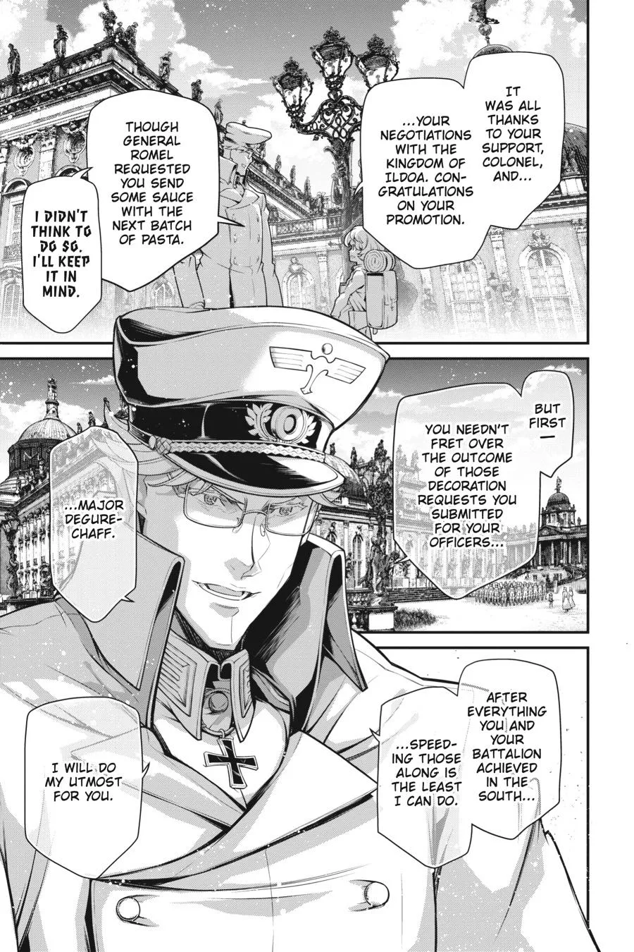 Read Youjo Senki EN Manga Online