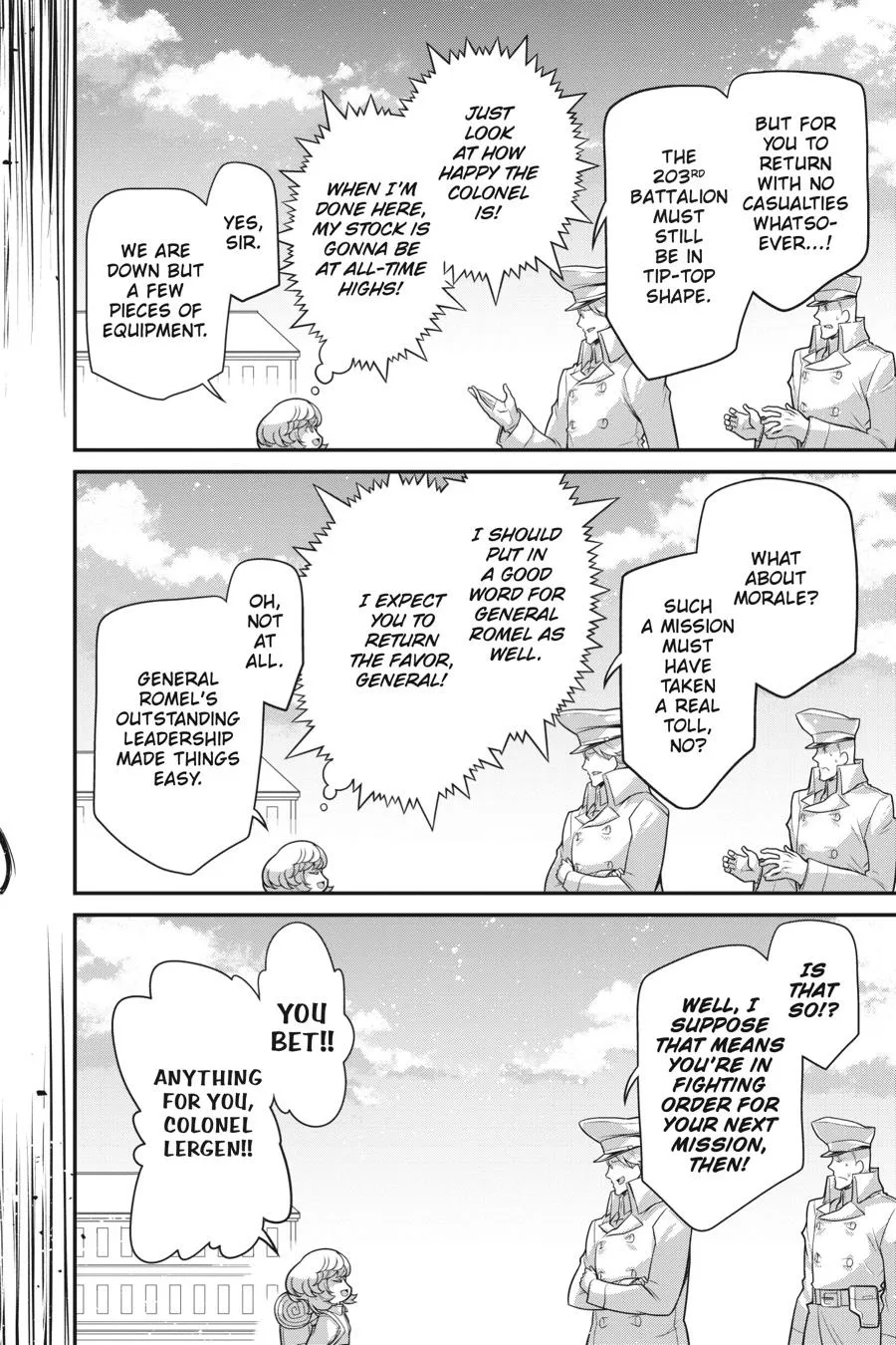Read Youjo Senki EN Manga Online