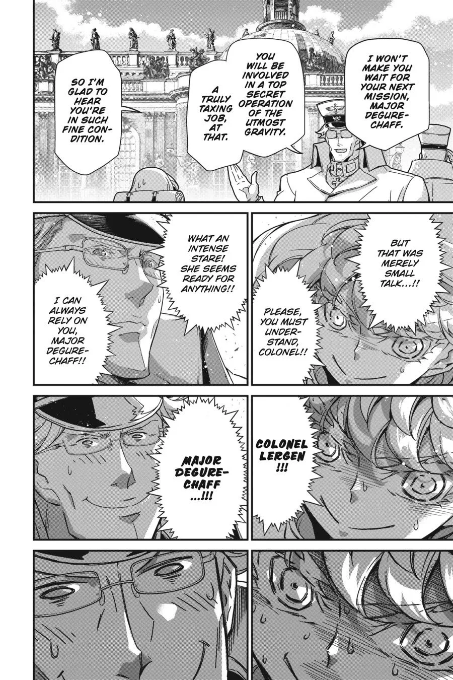 Read Youjo Senki EN Manga Online