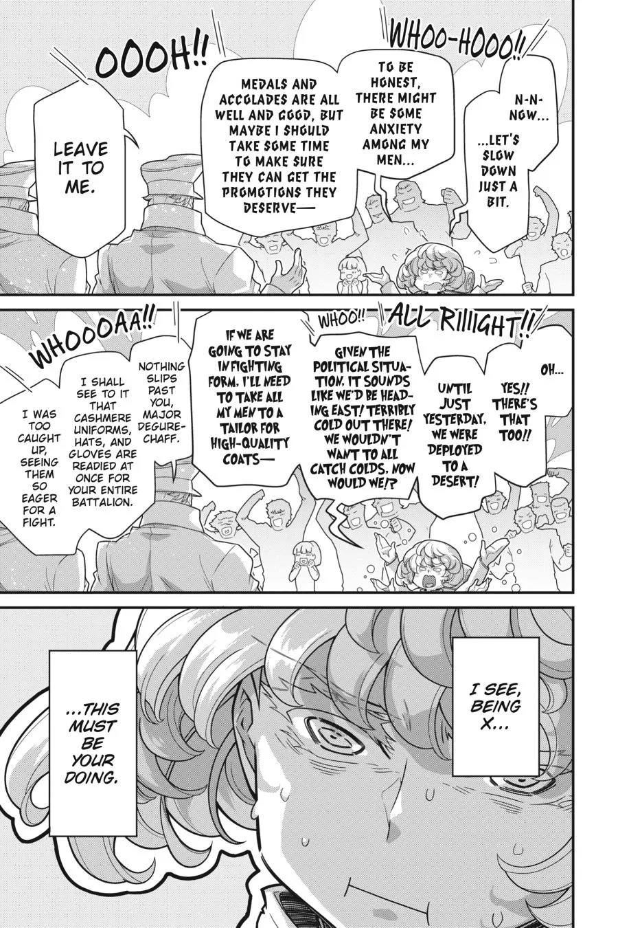 Read Youjo Senki EN Manga Online