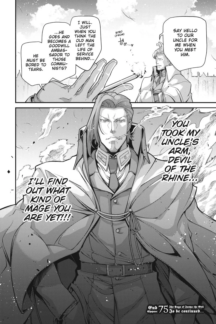 Read Youjo Senki EN Manga Online