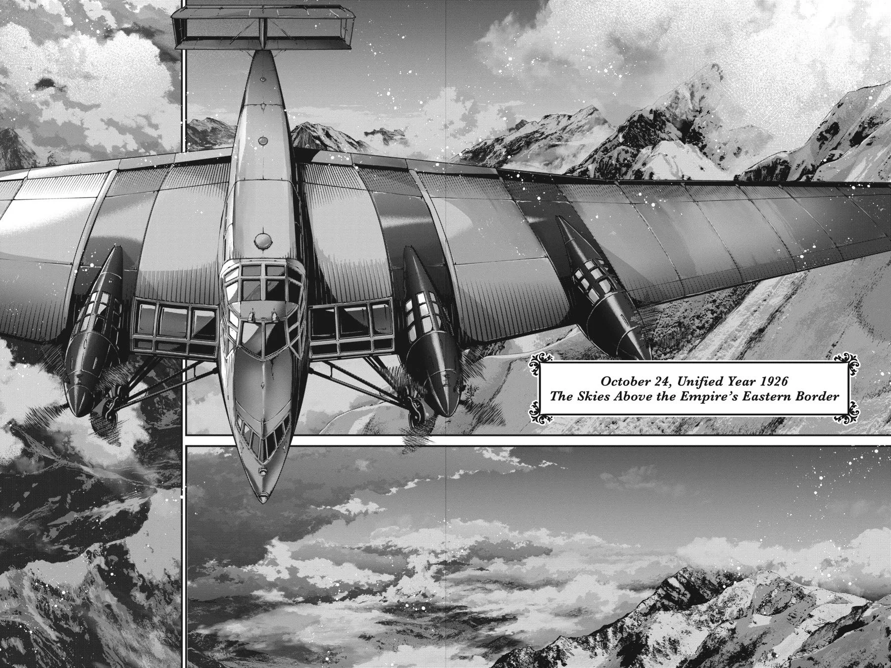 Read Youjo Senki EN Manga Online