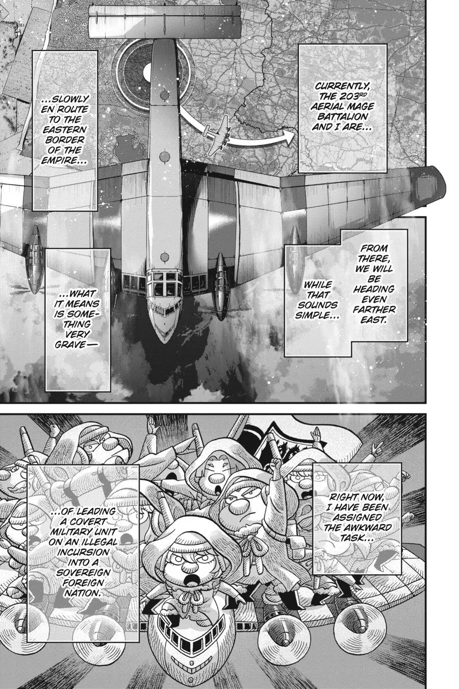 Read Youjo Senki EN Manga Online
