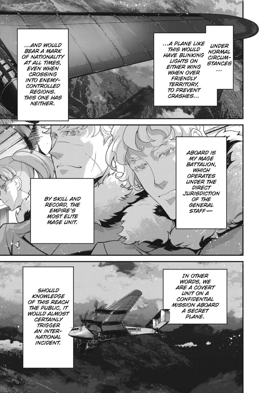 Read Youjo Senki EN Manga Online