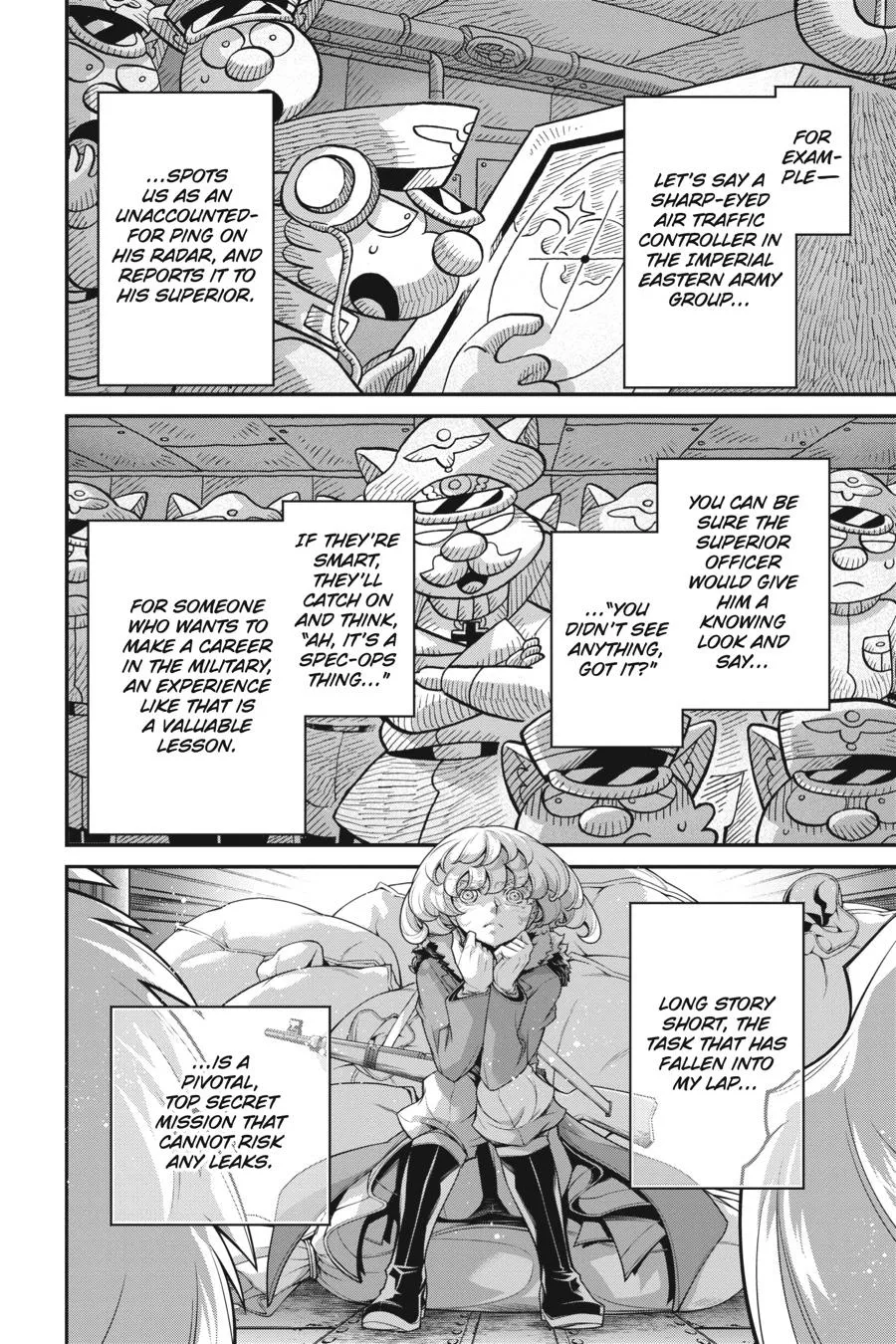 Read Youjo Senki EN Manga Online
