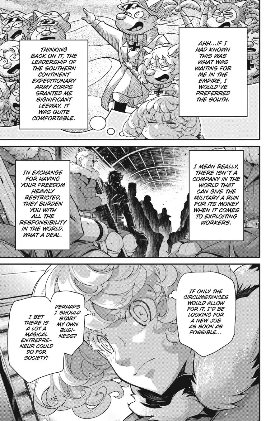 Read Youjo Senki EN Manga Online