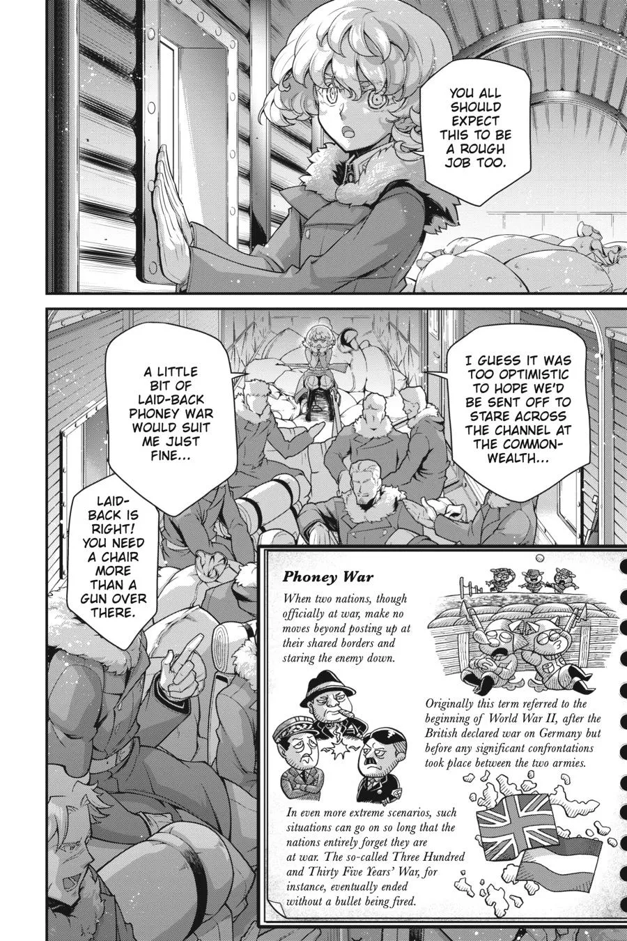 Read Youjo Senki EN Manga Online