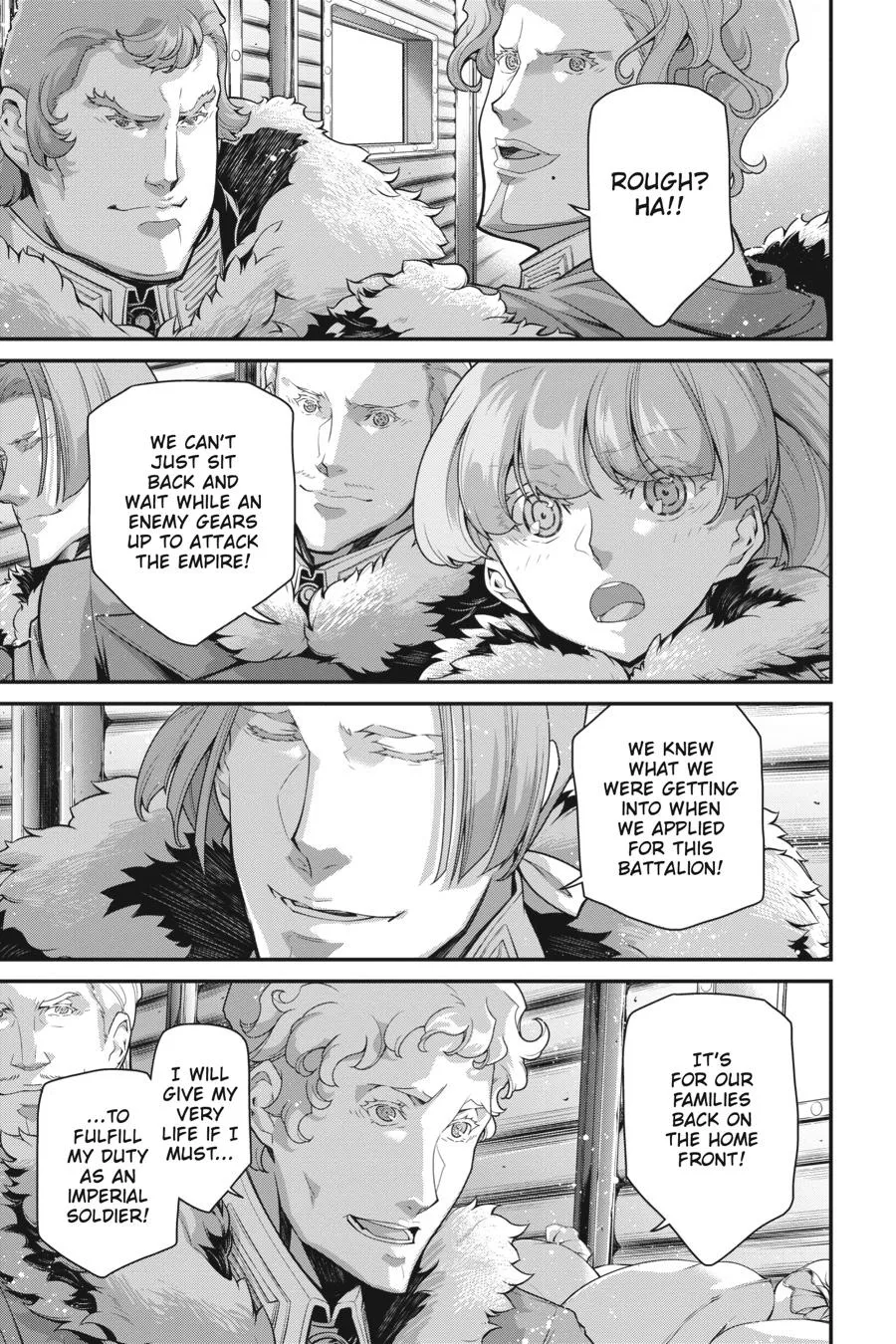 Read Youjo Senki EN Manga Online