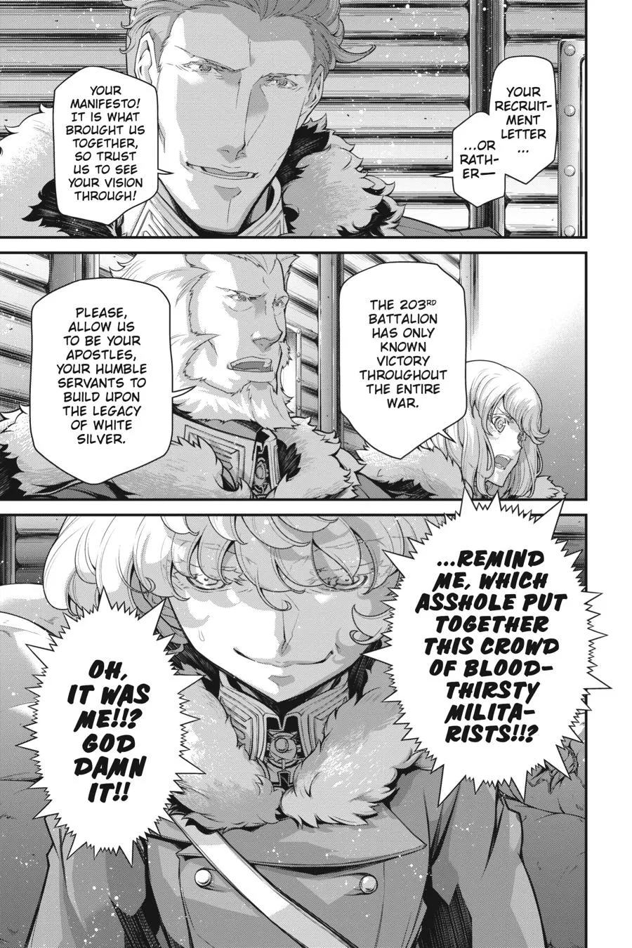 Read Youjo Senki EN Manga Online