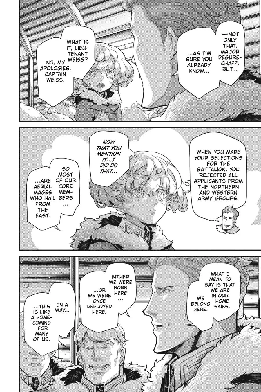 Read Youjo Senki EN Manga Online