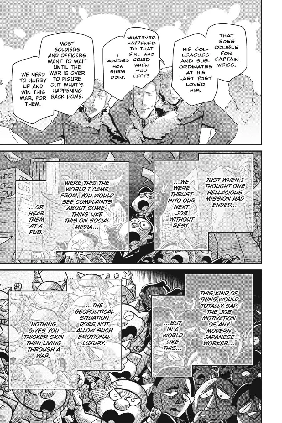 Read Youjo Senki EN Manga Online