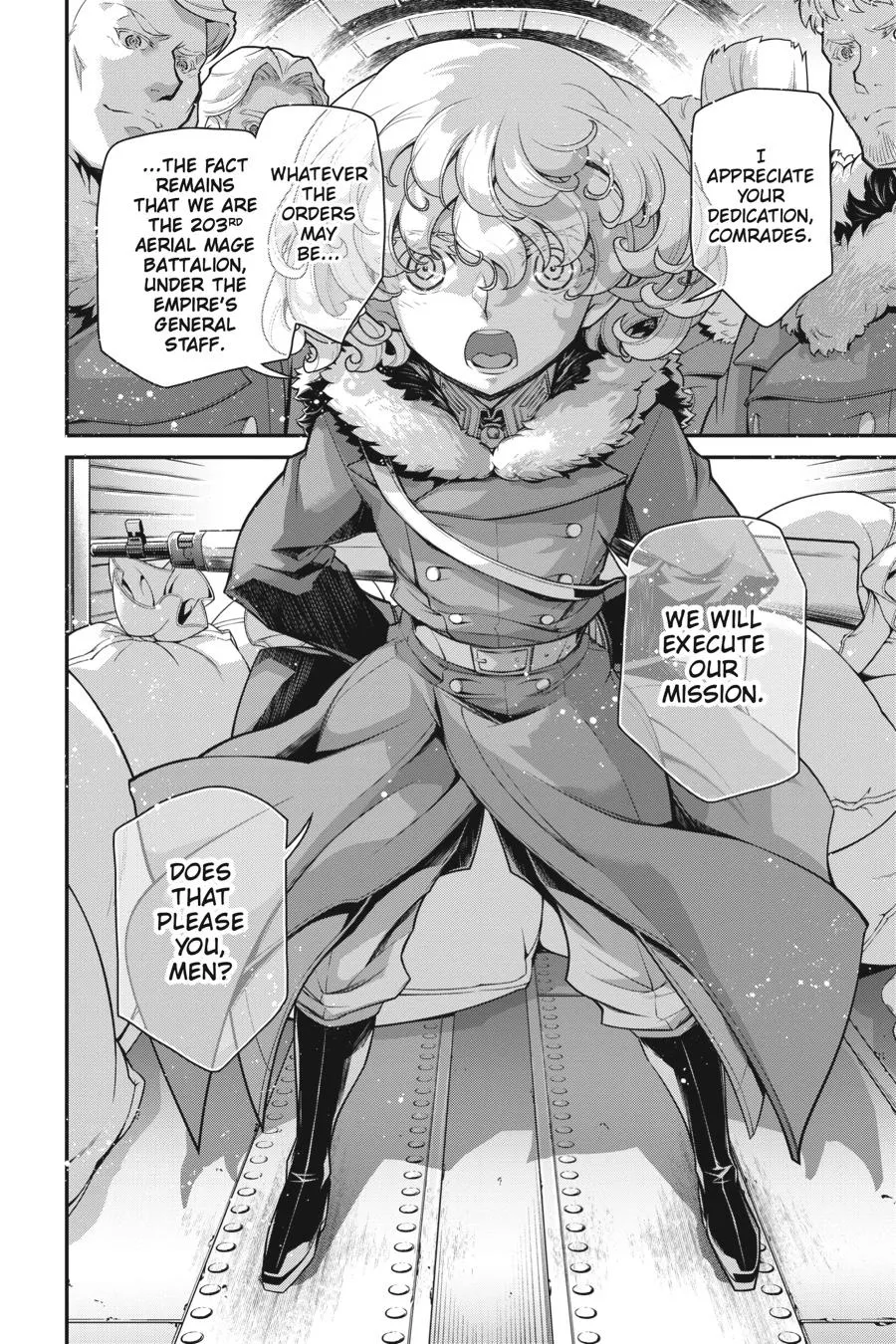 Read Youjo Senki EN Manga Online