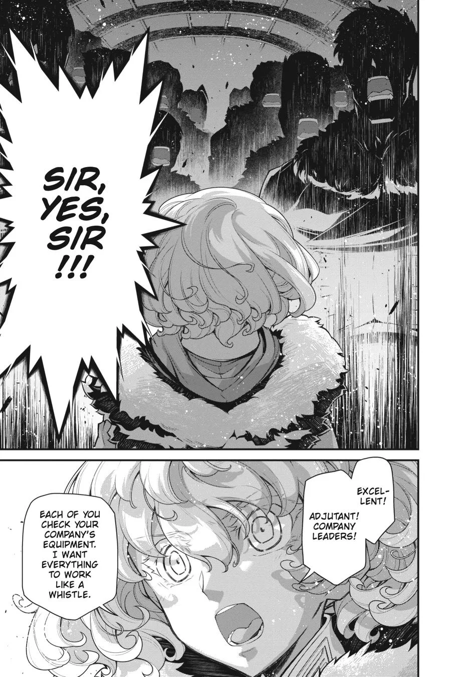 Read Youjo Senki EN Manga Online