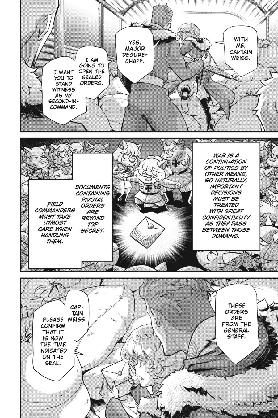 Read Youjo Senki EN Manga Online
