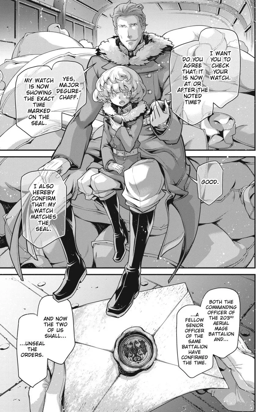 Read Youjo Senki EN Manga Online