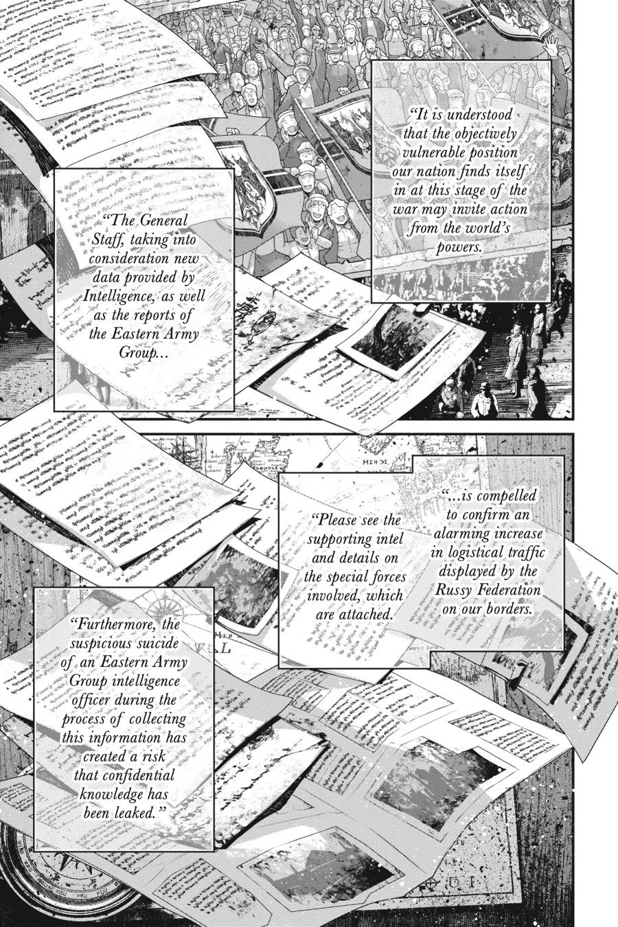 Read Youjo Senki EN Manga Online