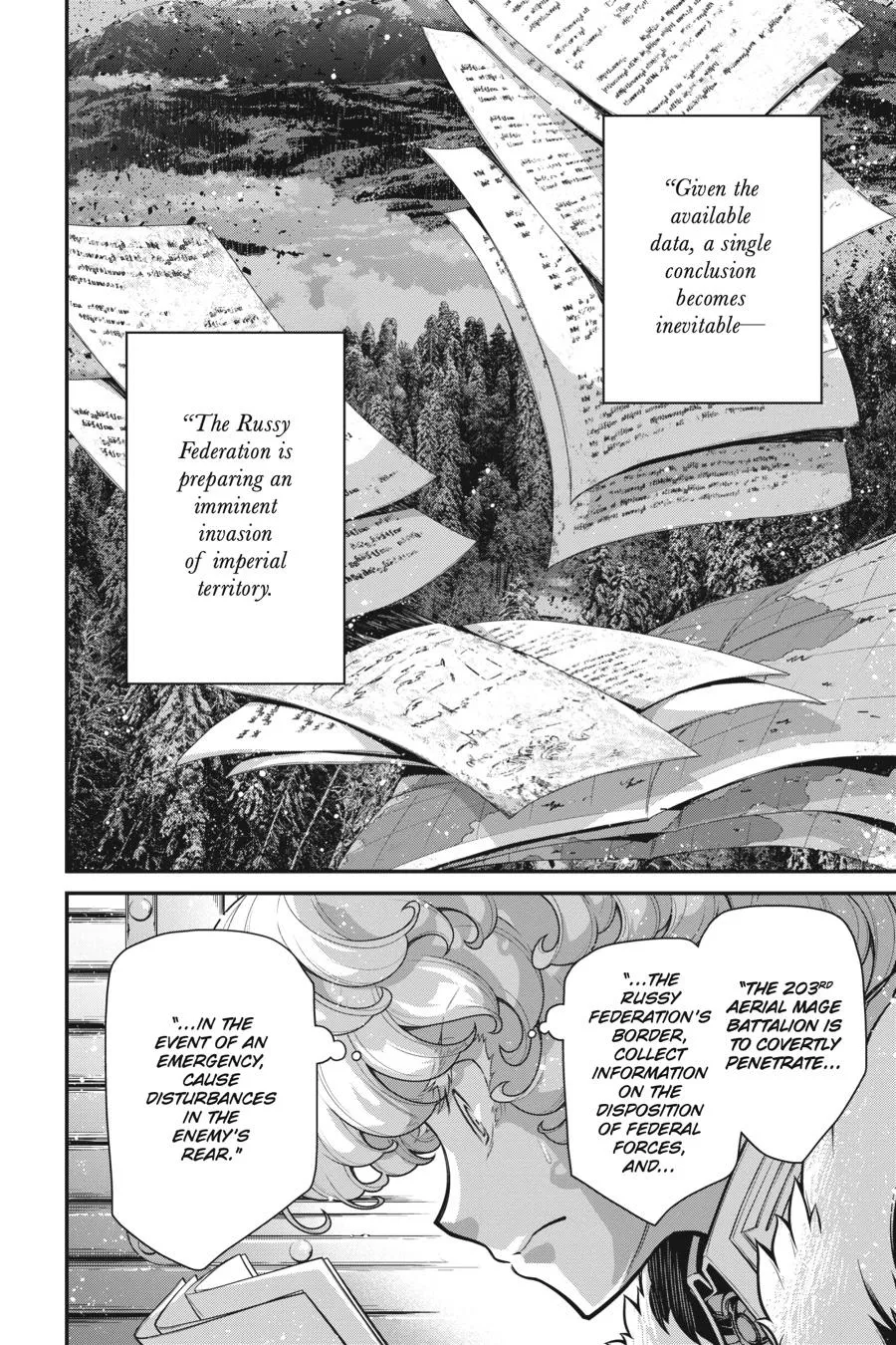 Read Youjo Senki EN Manga Online