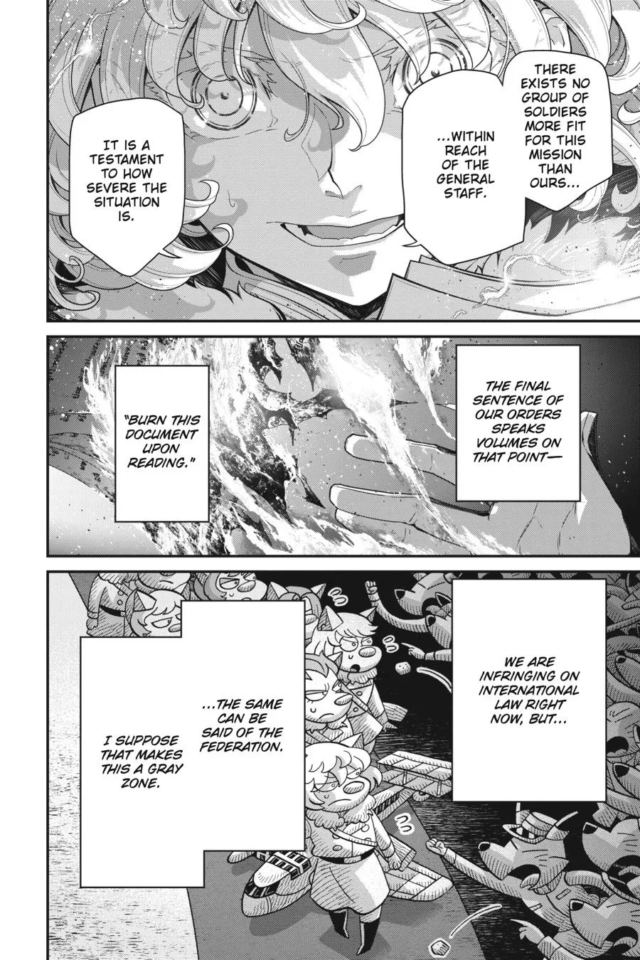 Read Youjo Senki EN Manga Online