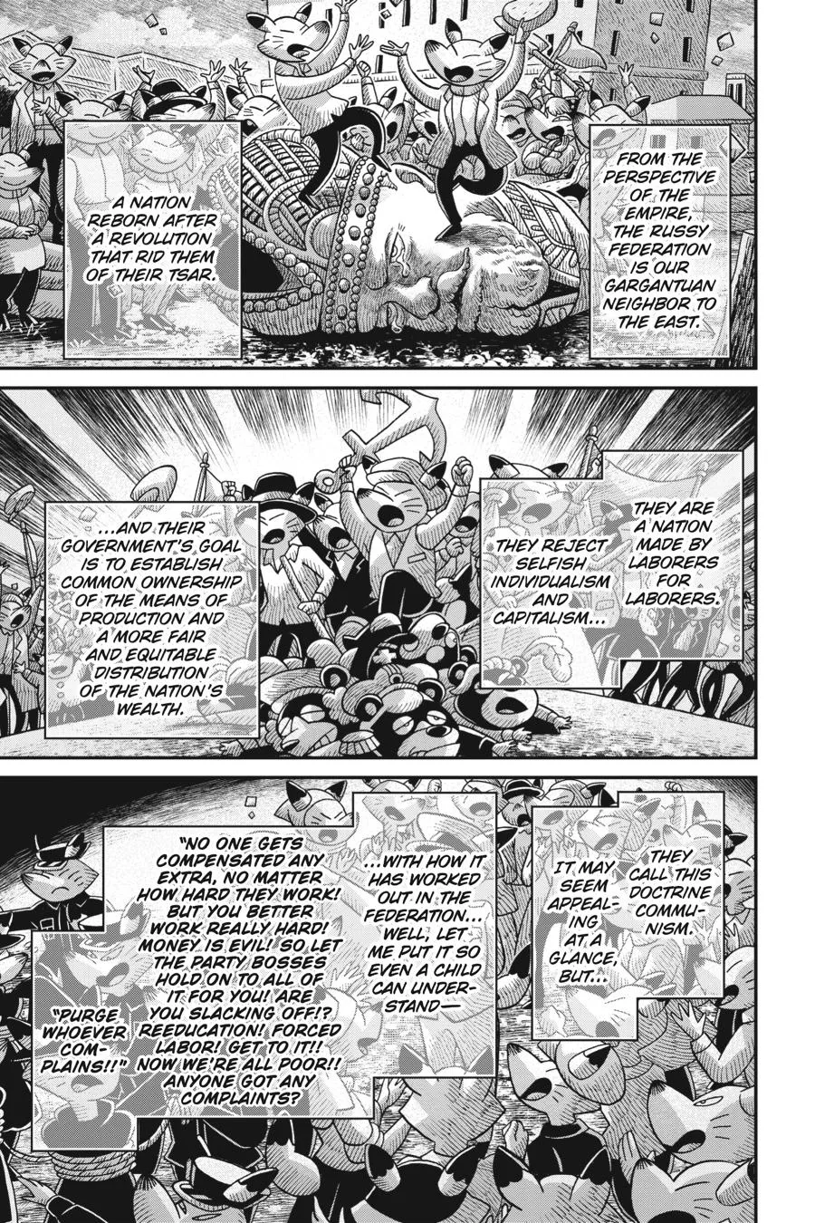 Read Youjo Senki EN Manga Online