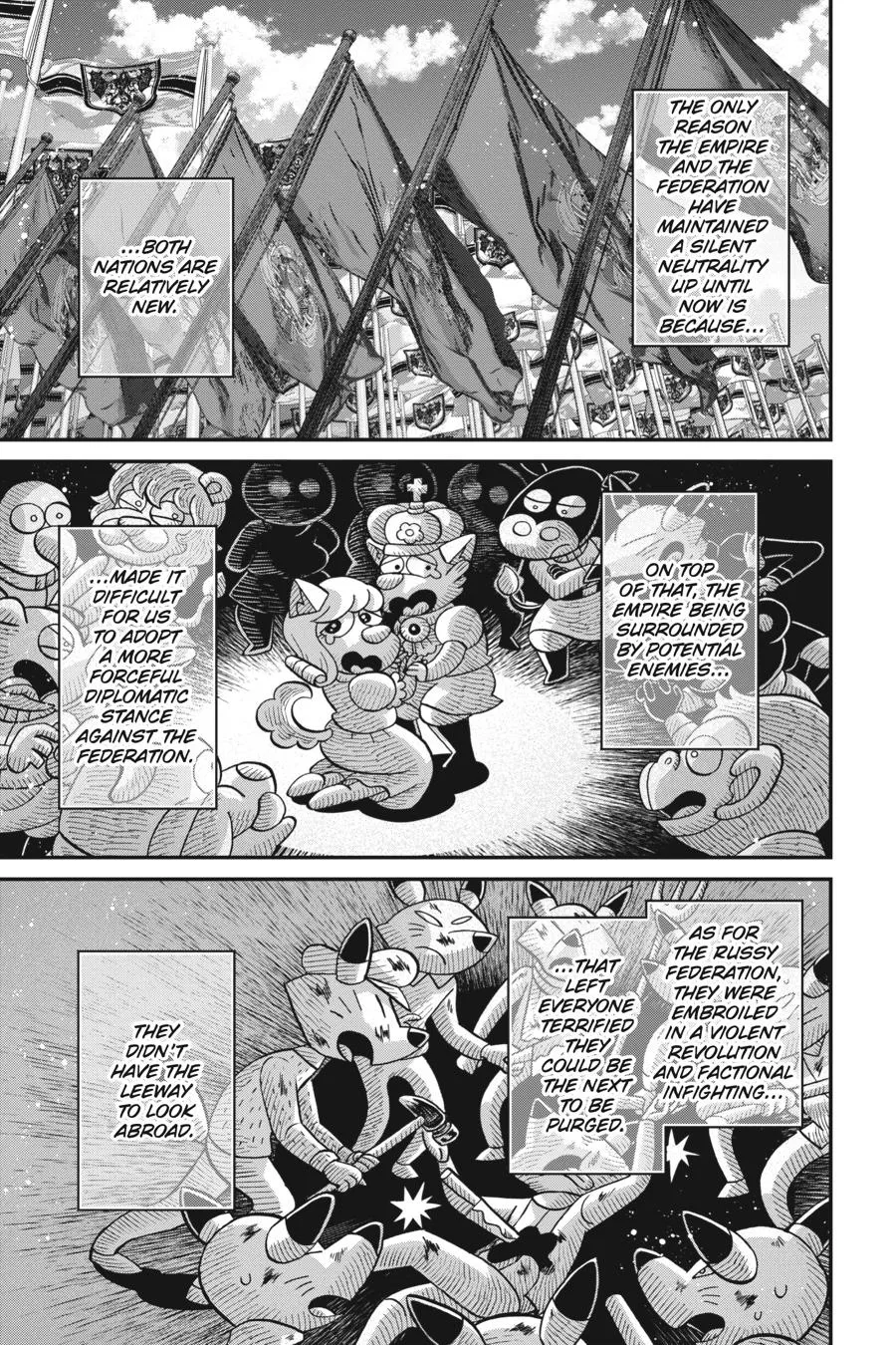 Read Youjo Senki EN Manga Online