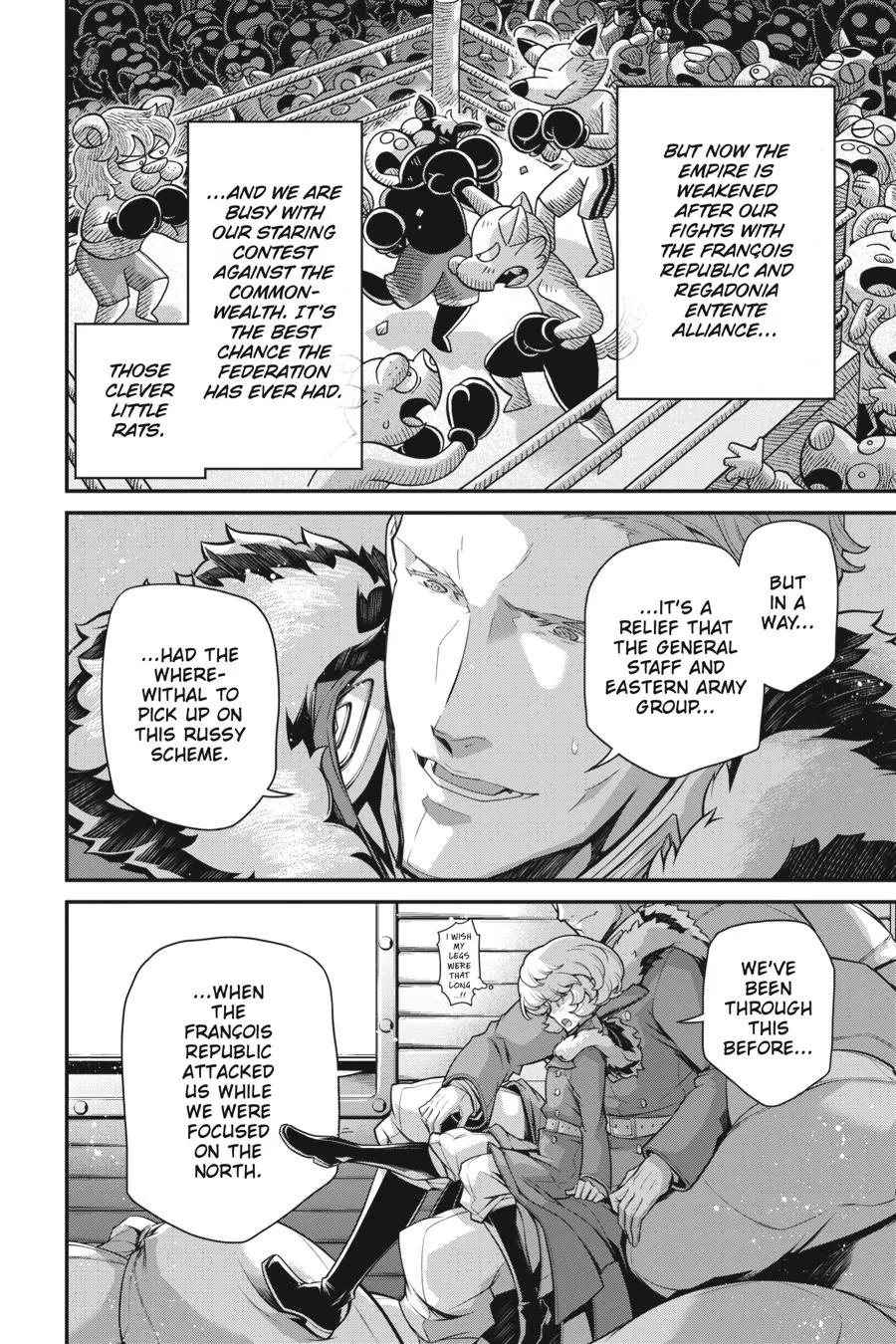Read Youjo Senki EN Manga Online