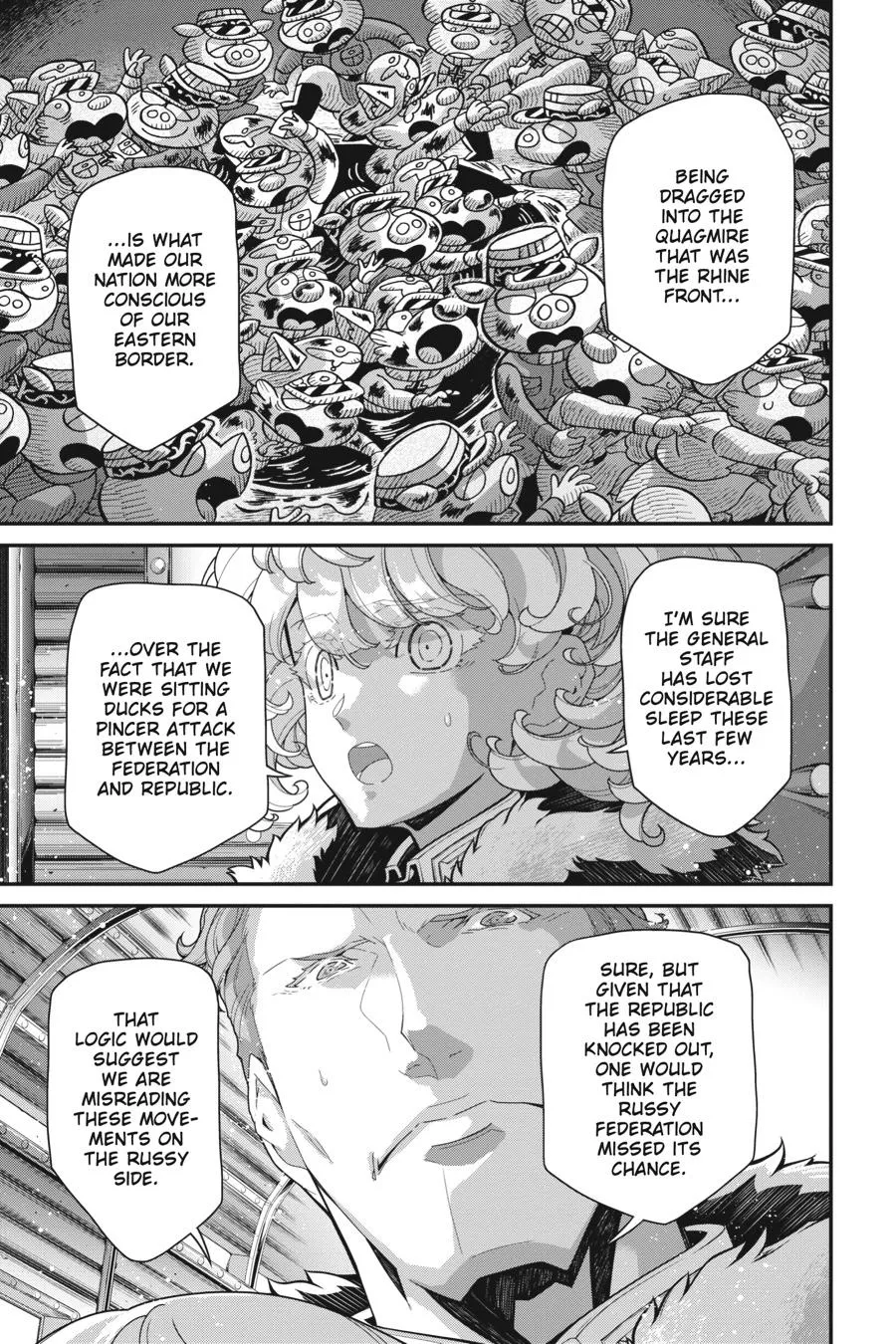 Read Youjo Senki EN Manga Online
