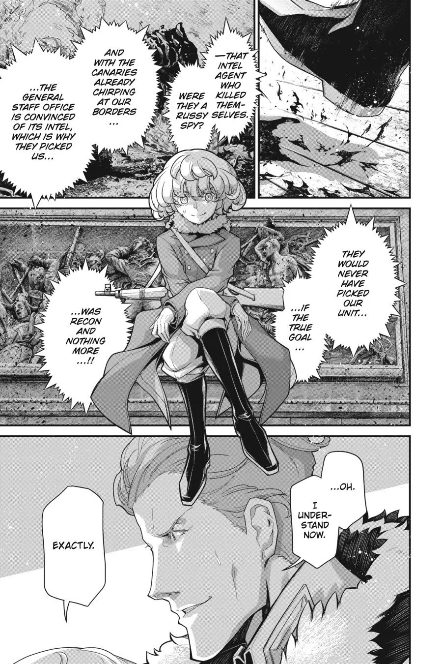 Read Youjo Senki EN Manga Online