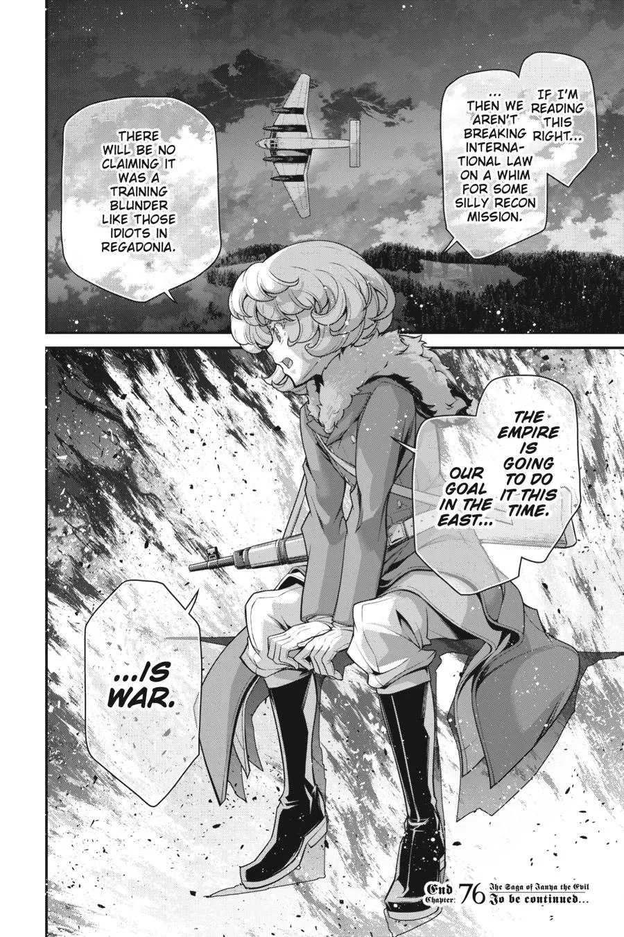Read Youjo Senki EN Manga Online