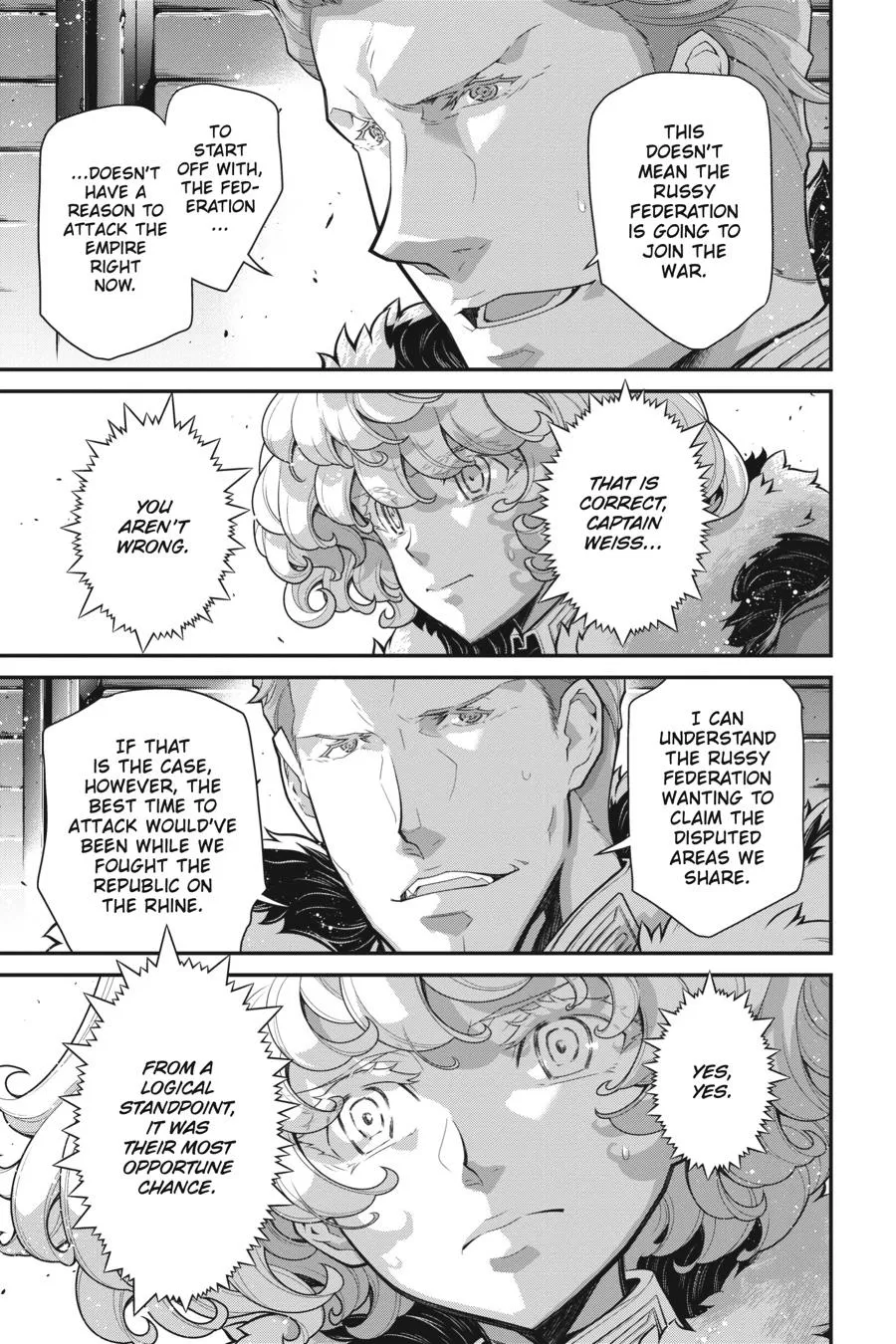 Read Youjo Senki EN Manga Online