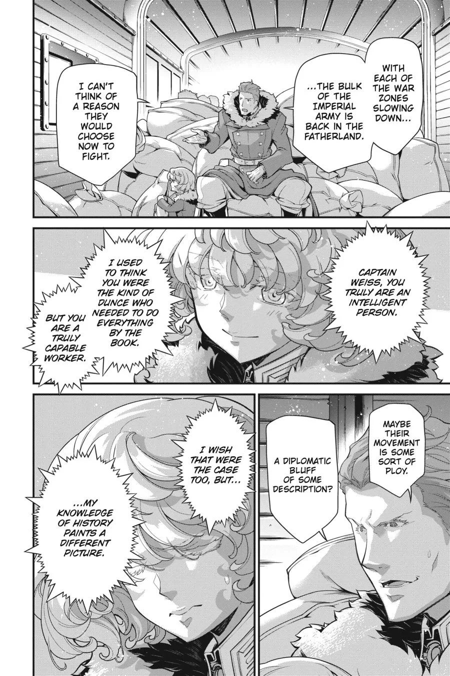 Read Youjo Senki EN Manga Online
