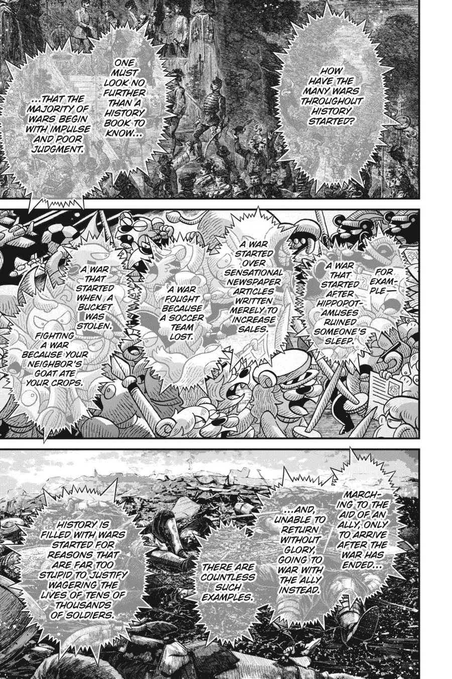 Read Youjo Senki EN Manga Online