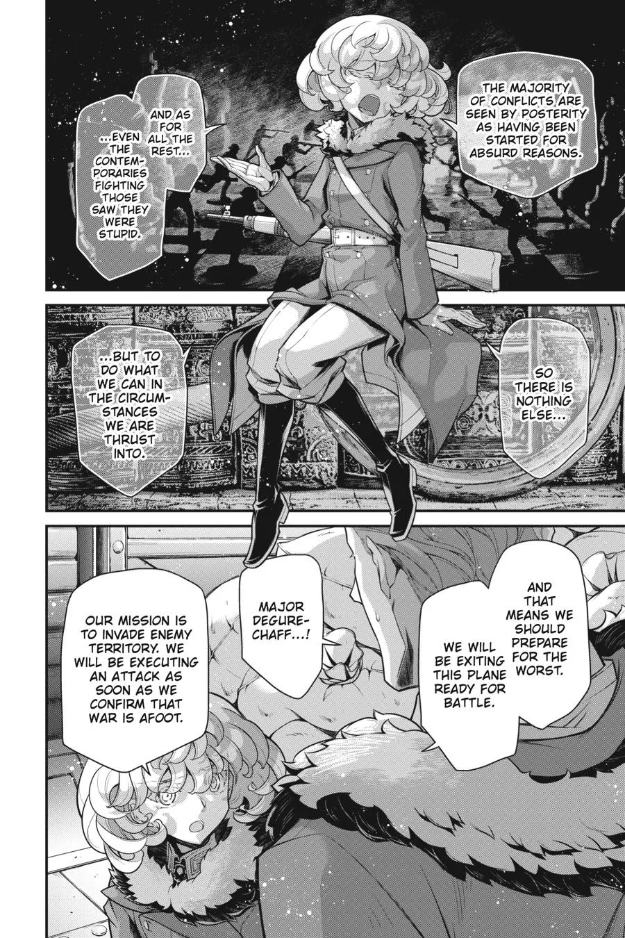 Read Youjo Senki EN Manga Online