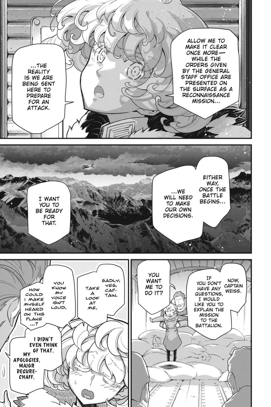 Read Youjo Senki EN Manga Online