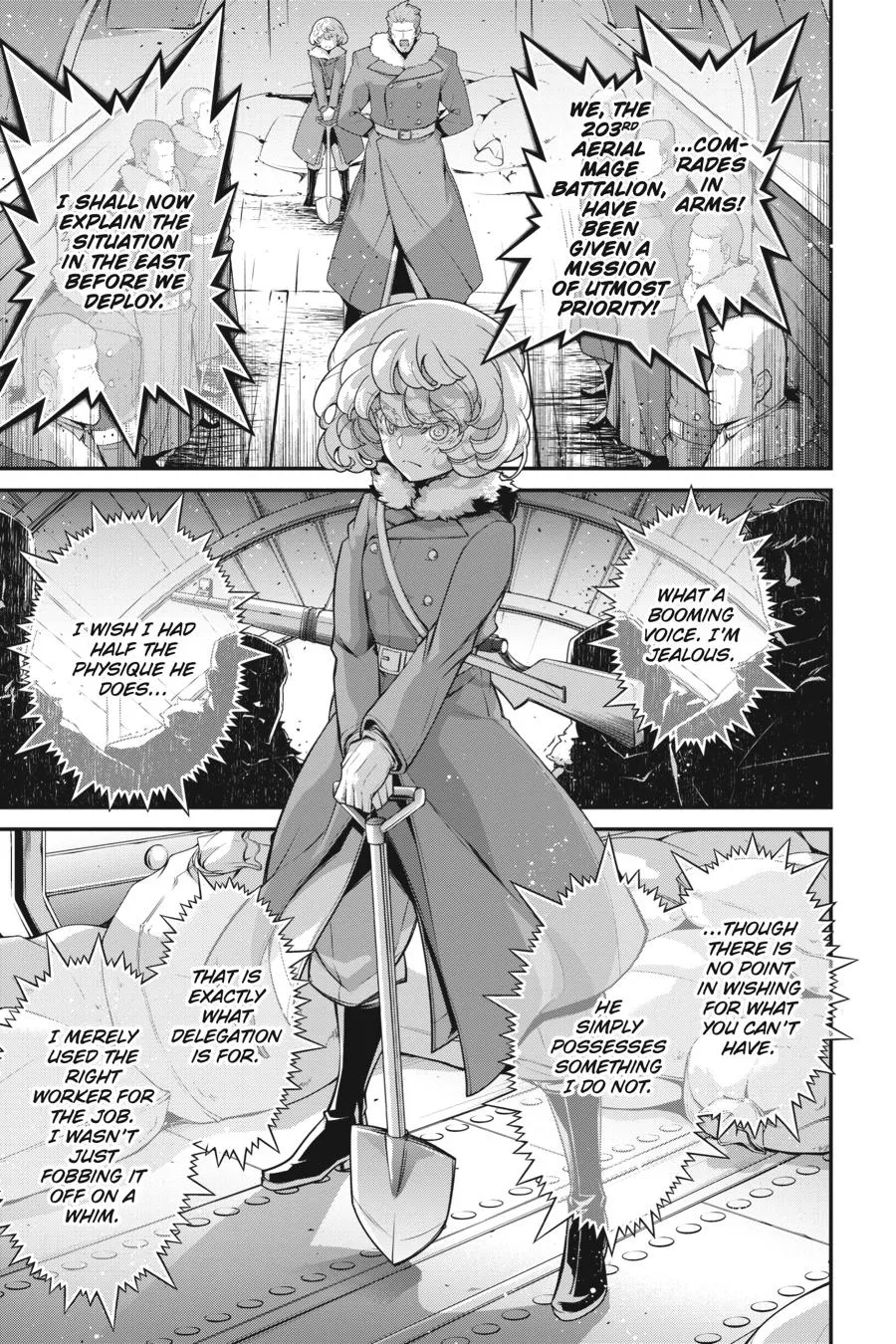 Read Youjo Senki EN Manga Online